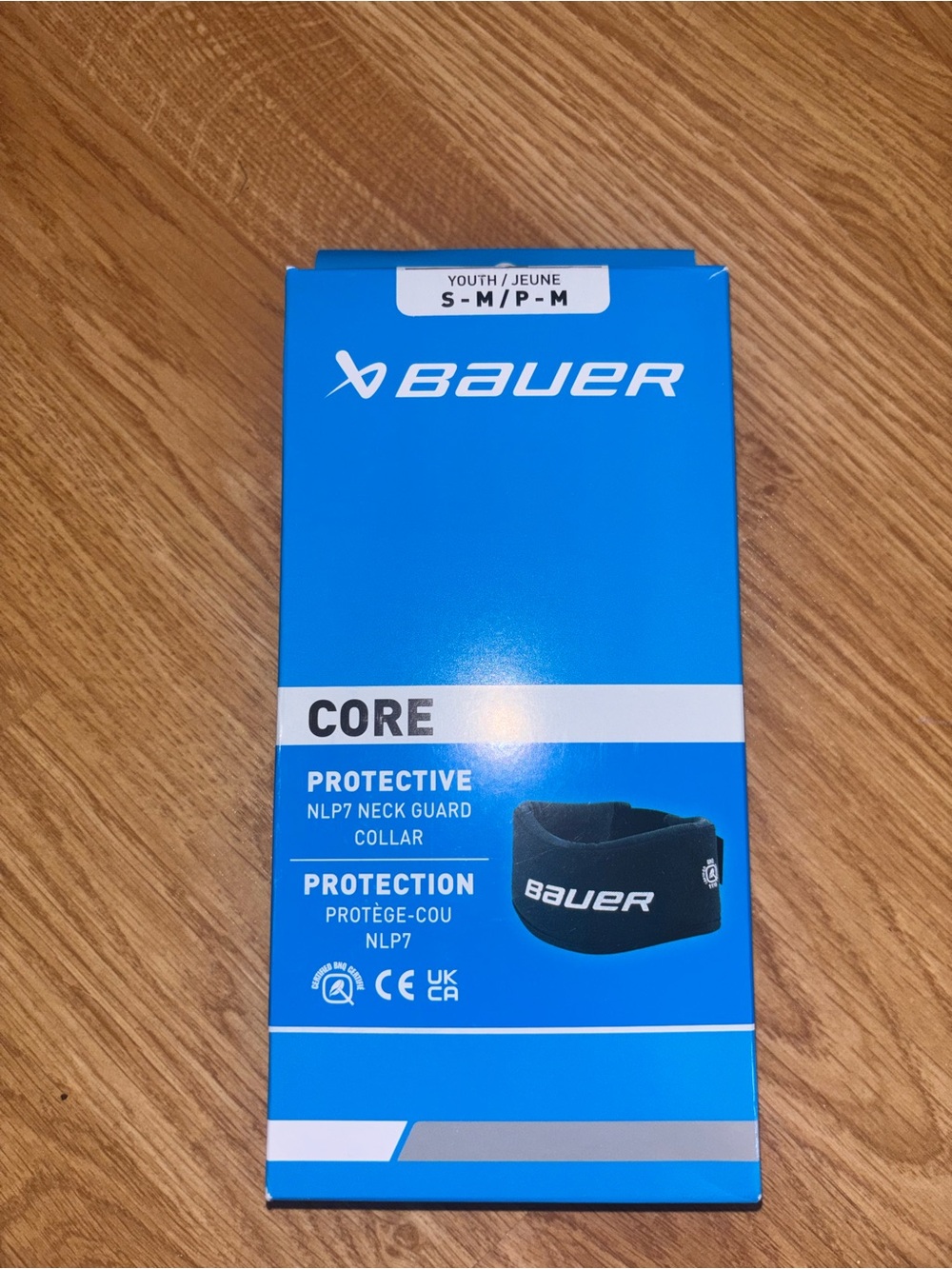 Bauer Core Protective Neck Guard